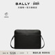 BALLY巴利黑色牛皮革男士 尊享折扣 斜挎公文包6310582