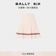 CAPSULE米色棉质女士短裙6314519 BALLY巴利26春夏TENNIS 新品