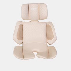 太空舱安全座椅小金盾原厂原装小白盾bebebus配件坐垫内衬垫