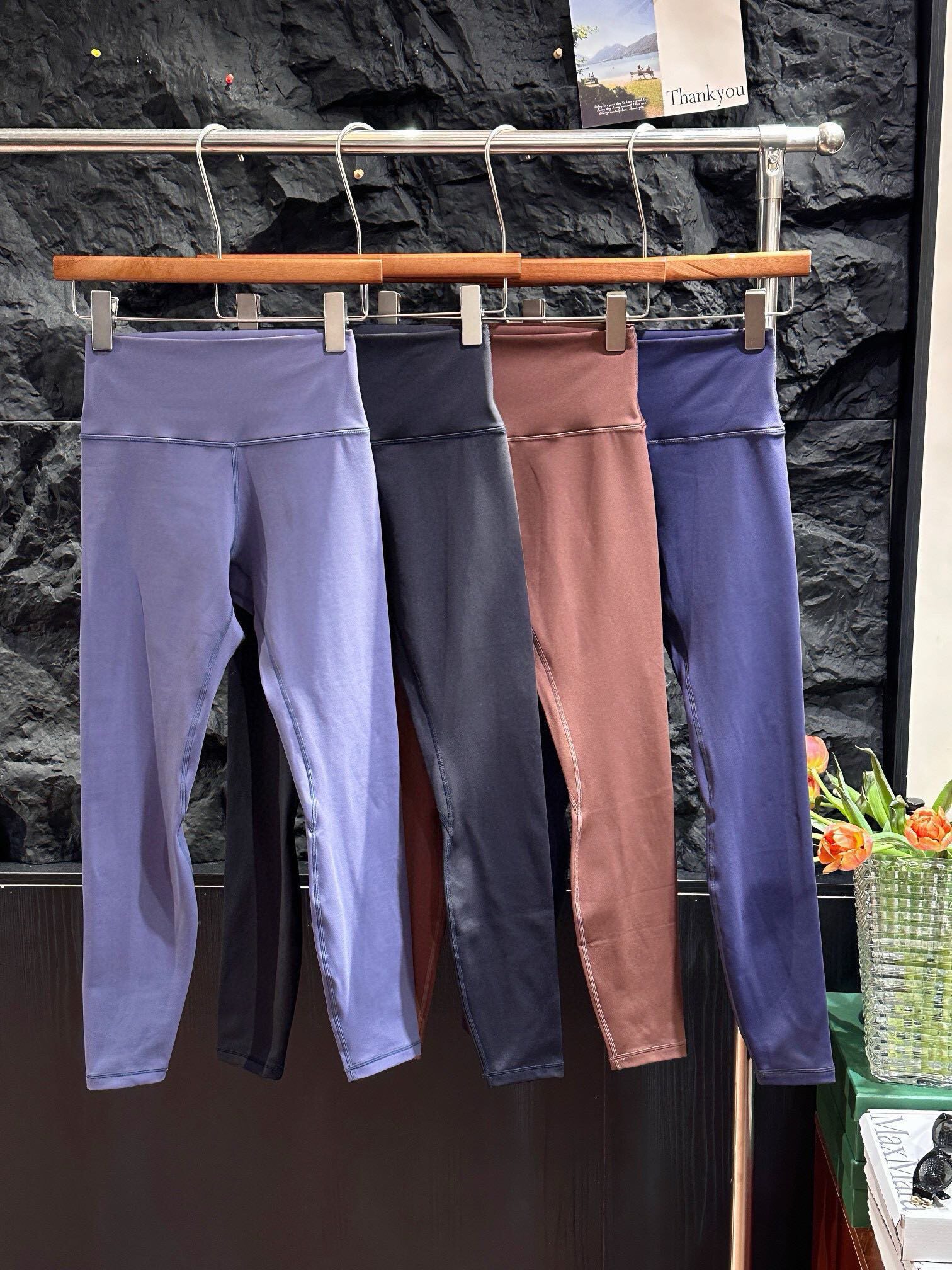 青岛外贸fleece女士高腰紧身裤26