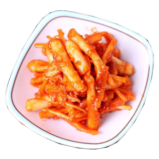 东北延边香辣拌桔梗咸菜干袋装朝鲜族下饭菜开胃榨菜韩国泡菜