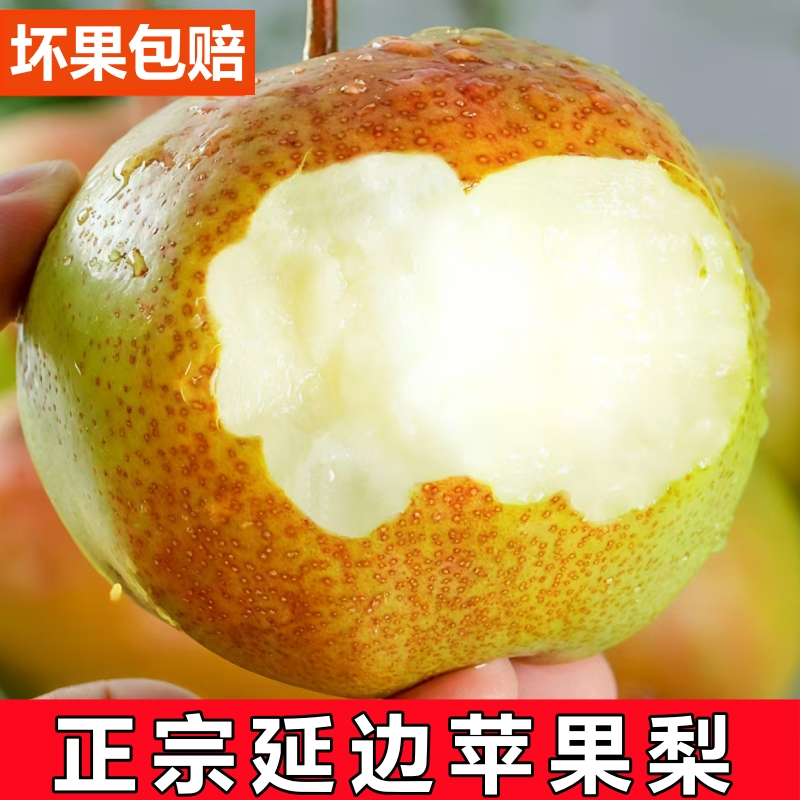 延边苹果梨东北延边新鲜水果