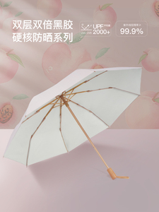Vonlilienfeld高颜伞太阳伞女士防紫外线双层乙烯基超级防晒