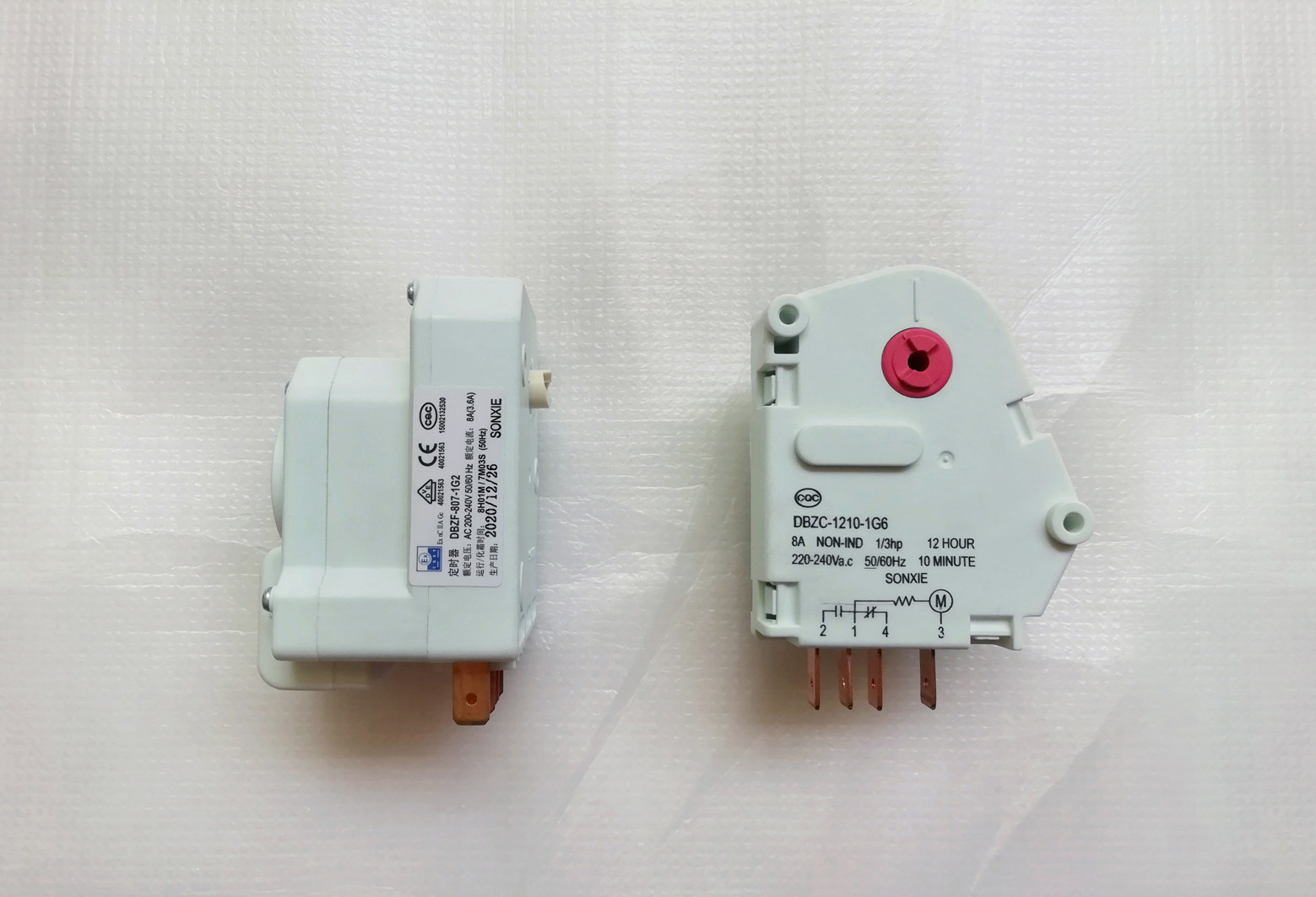 星星冰箱化霜定时器DBZF-807-1G2除霜电路板DBZC-1210-1G6全新件 - 实物图