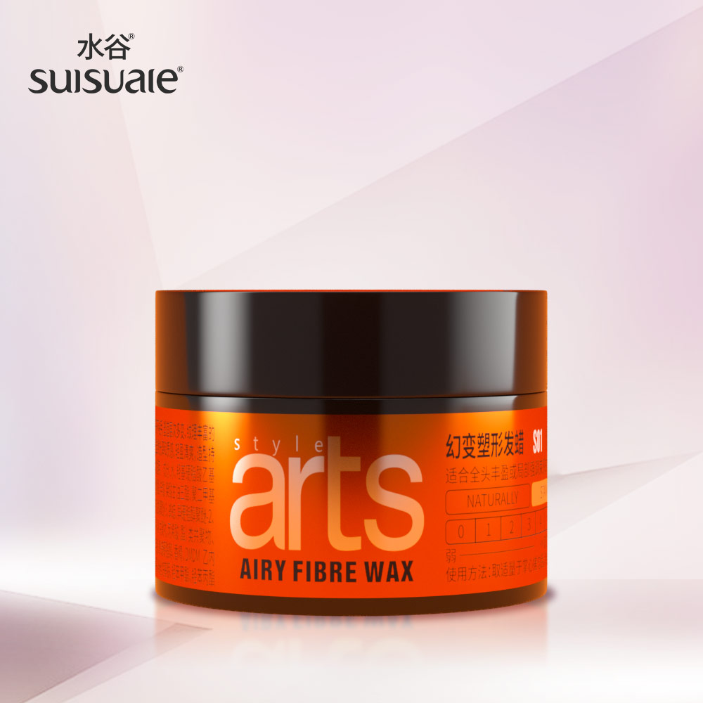 水谷幻变塑形发蜡ARTS发泥50g男士持久定造型硬塑型定形直发自然