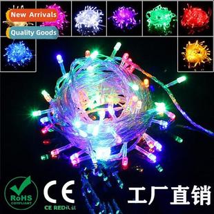 full stars colored Outdoor LED lights stri hanging