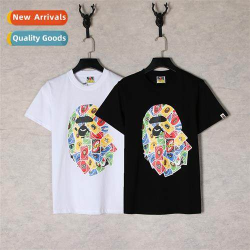 Japanese tide ape head pa small mkey playing card printing s