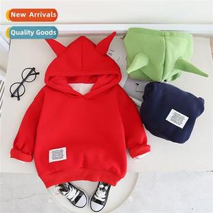 new female hooded padded winter fall 2023 sweater Boys