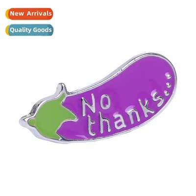 Europe and  Uned States new rejected eggplant brooch autism