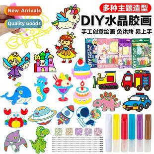 painting toys coloring bake graff diy gelatin hmade girls