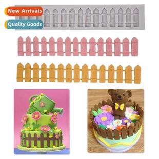 ChipKai DIY Bakery Fence Silice Mould Cake Decorati Chocolat