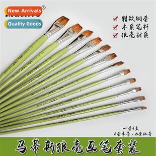 gouache acrylic brushes painting oil wolf