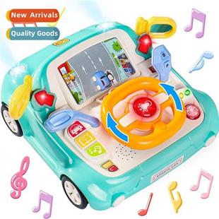 car driving steering simulati toys wheel Childrens