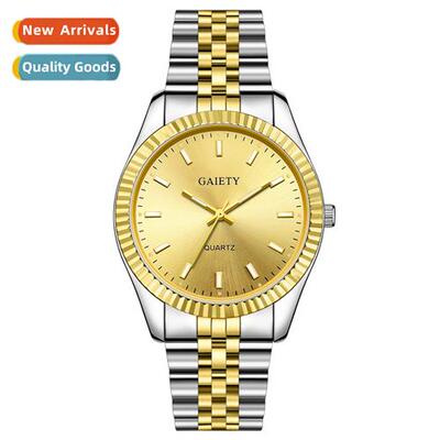 ins new quartz watch classic alloy steel b wristwatch mens b