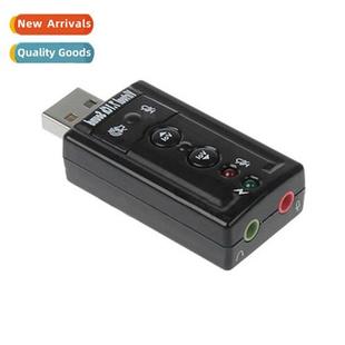Sound Card Virtual Laptop Game USB 7.1 External