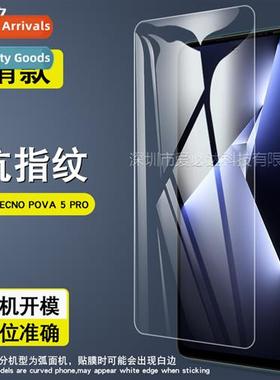 For TECNO POVA 5 PRO Tempered Film POVA 5 PRO HD Anti-finger