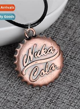 Online Game Jewelry Fallout 3 Nuka cola Drink Bottle Cap Pen