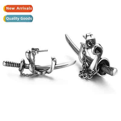 Rattling arrows persaly hip-hop set couple earrings earrings