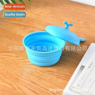 multi purpose small whale garbage lid type Japan basket