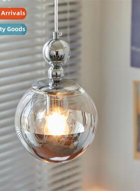 an antique bedside bedroom study chelier chrome lo color bar