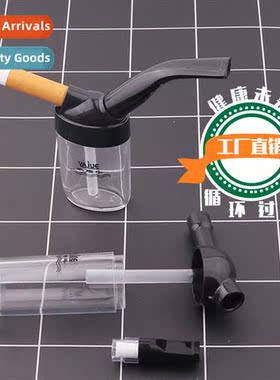 New Cigarette Filter wh Cott Filter Pipe Portable Water Filt