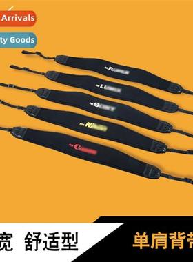New wider SLR camera elastic strap microsingle shock absorpt