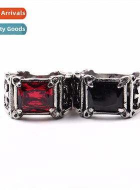 Cross overbearing Europe and  Uned States punk ring mens ret