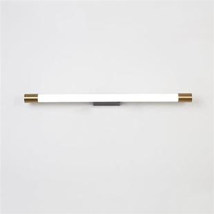 bedroom frt light mirror simple strip wall sink word