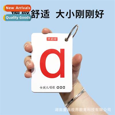 Pinyin cards 适用elementary school synchronized Chinese pron