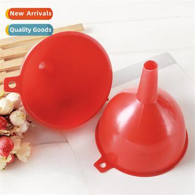 Kchen Supplies Plastic Household Funnel Oil Drain Deepening