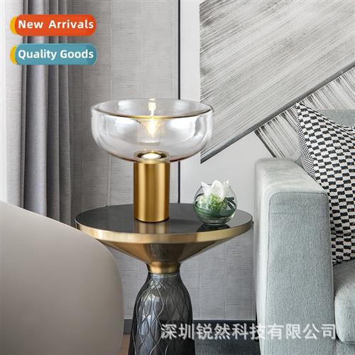 Modern light luxury new chinese bedroom bedside lamp alian l