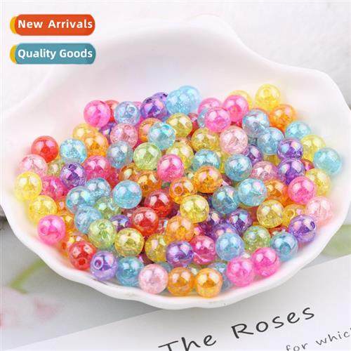 Hmade beads diy material jewelry accessories illusi pop flow