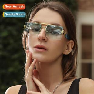 sunglasses beam ndy diamds square edge cut double 6014