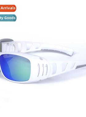 2022 new      ultra-light sports cycling glasses TR90 polari