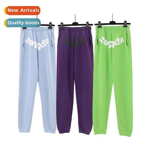 Young Thug Mens  Womens Sp5der 555555 Pink Hoodie Terry Swea