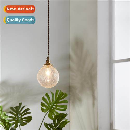 Scinavian simple copper single head bedroom bedside small ch