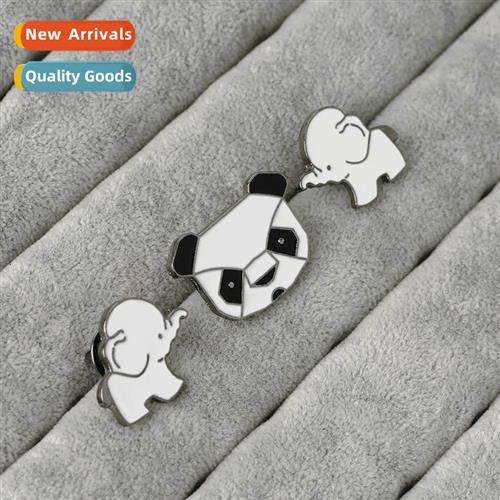 Europe and  Uned States original carto cute panda baby eleph