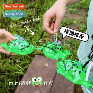 ballo backpack carto Glowing gift frog cute penda inflatable