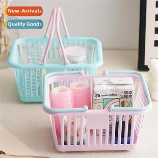 storage basket girl Macar stickers hheld heart statier color