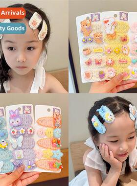 Girls cute clip girls baby  clip female children  card headd