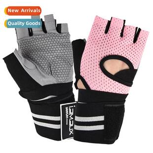Fness gloves half finger men  women sports outdoor equipment
