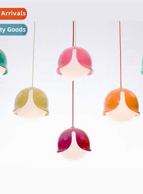 Scinavian colorful childrens room bedside chelier simple car