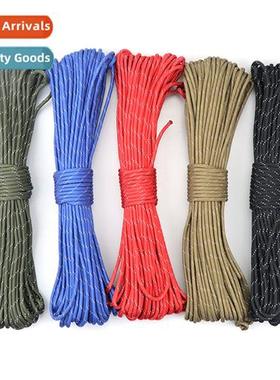 4mm 10 core reflective paracord 31 meters outdoor camping su