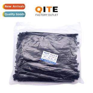Cable Tie Black Rolling Nyl Plastic Tape locking