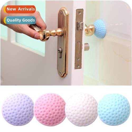 Silice door back wall bumper pad secury door top self-adhesi