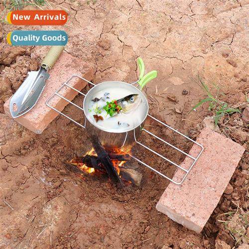 Outdoor Cvenient Barbecue Net Camping BBQ Grill Picnic Cooli