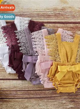 2019 spring  summer new     infants  toddlers hajis solid co