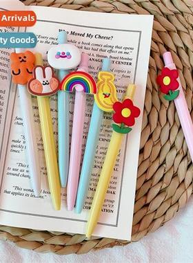 Japanese cute macar rabb flower neutral penin girl heart pre