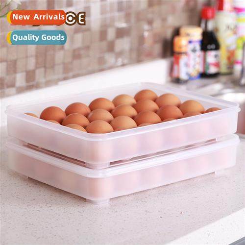 large-capacy egg cart 24 compartments egg storage box plasti