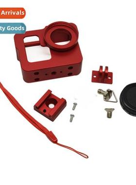 适用gopro camera 4 适用gopro4 dog crate aluminum alloy case